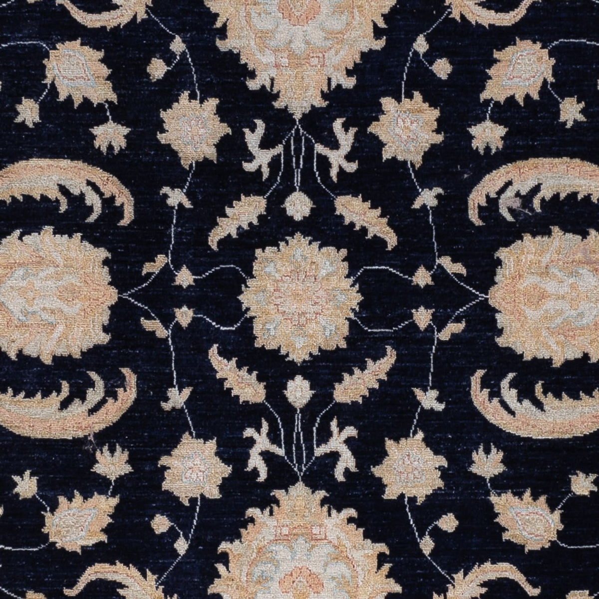 Tapis Ziegler - 310 x 253 cm - noir