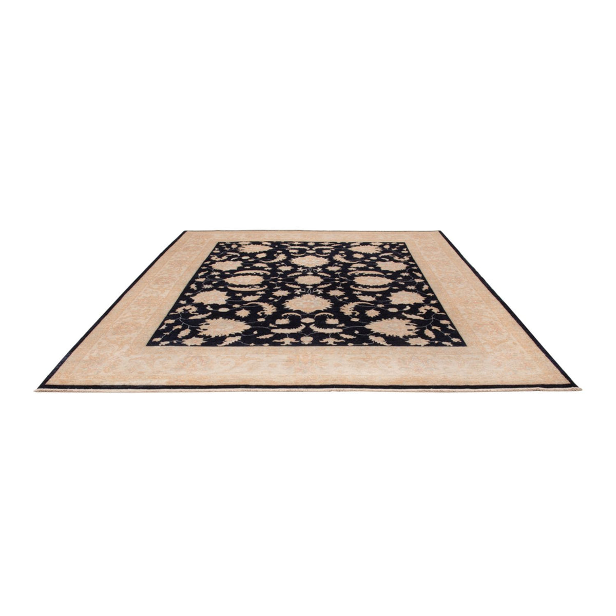 Tapis Ziegler - 310 x 253 cm - noir
