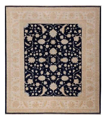 Tapis Ziegler - 290 x 259 cm - noir