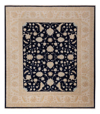 Tapis Ziegler - 290 x 259 cm - noir