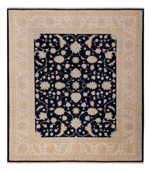 Tapis Ziegler - 290 x 259 cm - noir