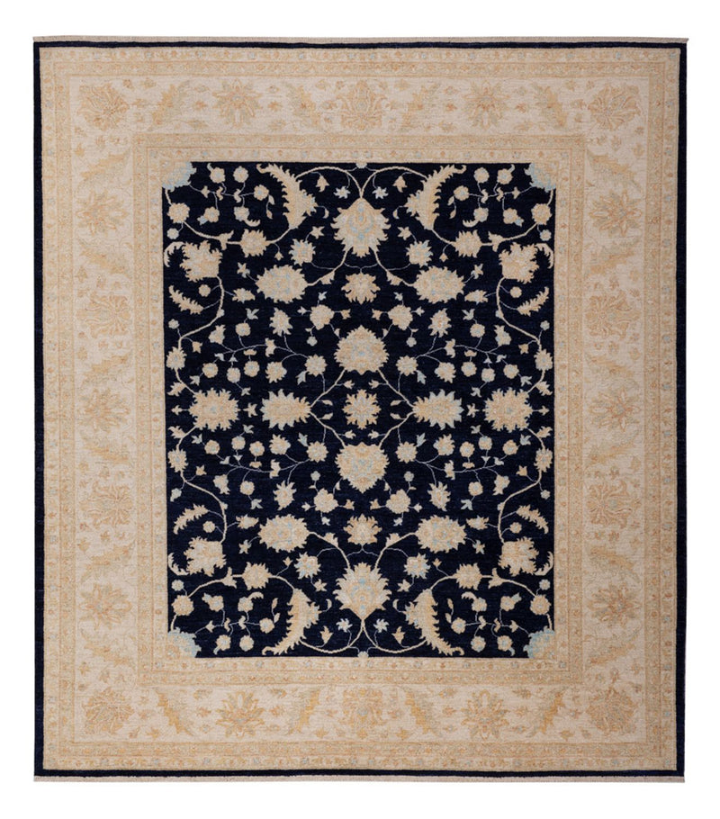 Tapis Ziegler - 290 x 259 cm - noir