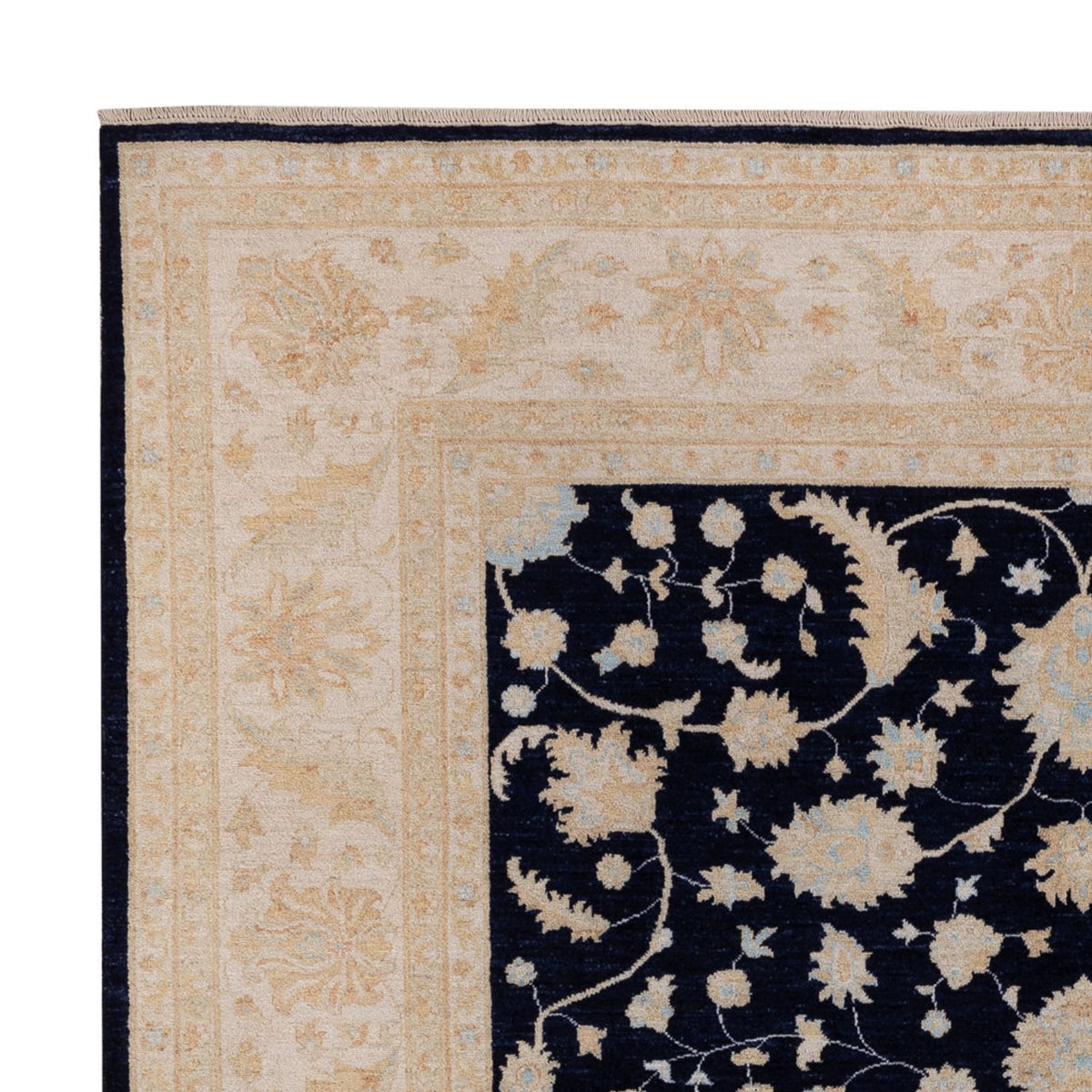 Tapis Ziegler - 290 x 259 cm - noir