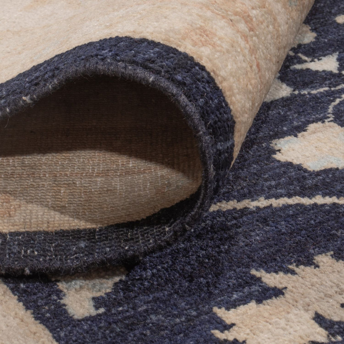 Tapis Ziegler - 290 x 259 cm - noir