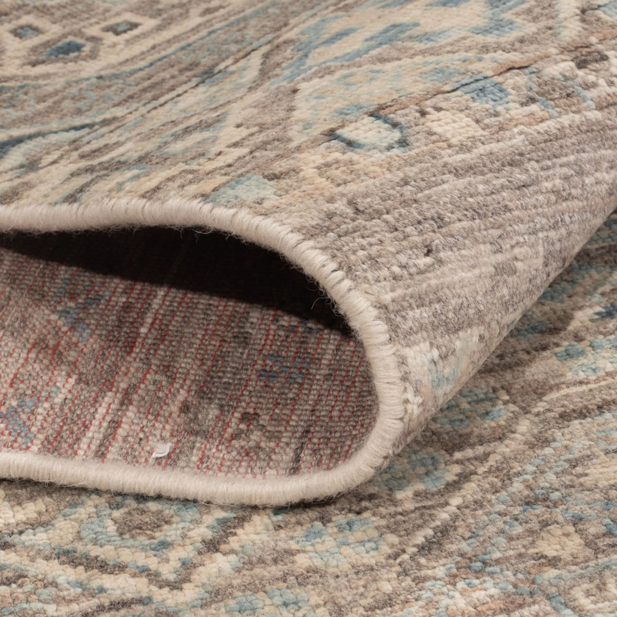 Tapis Ziegler - Shal - 186 x 120 cm - multicolore