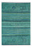 Tapis Ziegler - Moderne - Vintage/Overdyed - 177 x 118 cm - turquoise