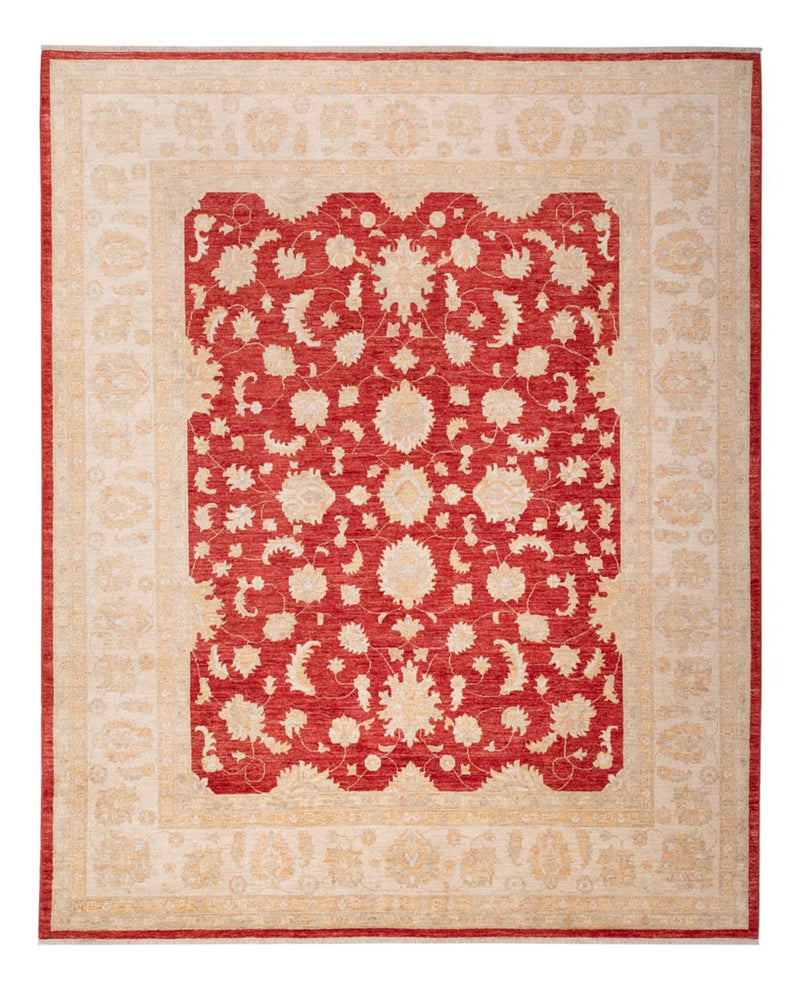 Tapis Ziegler - 303 x 250 cm - rouge