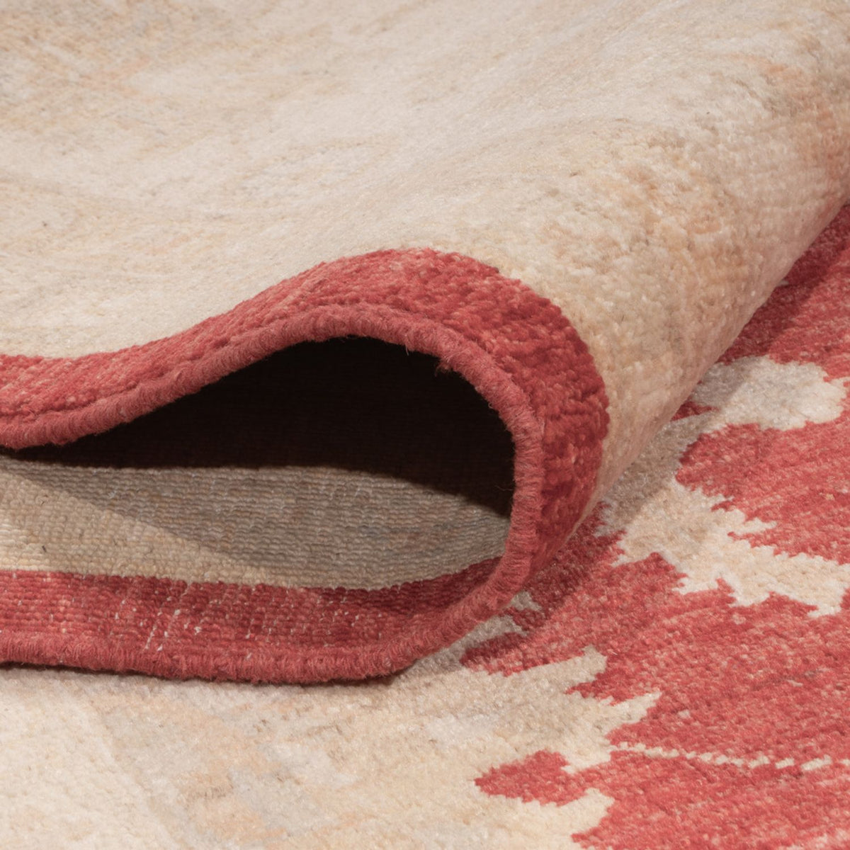 Tapis Ziegler - 303 x 250 cm - rouge