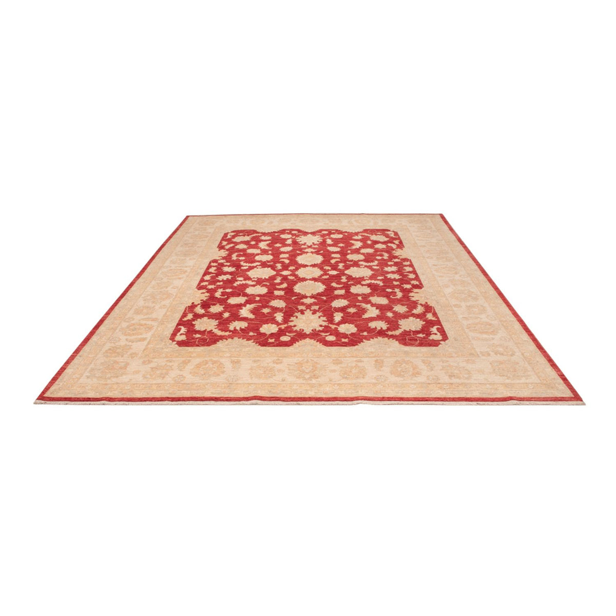 Tapis Ziegler - 303 x 250 cm - rouge