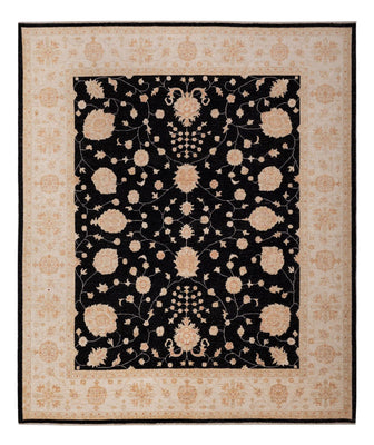 Tapis Ziegler - 303 x 258 cm - noir