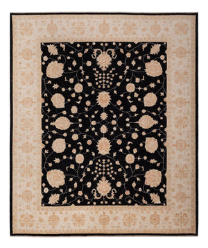 Tapis Ziegler - 303 x 258 cm - noir