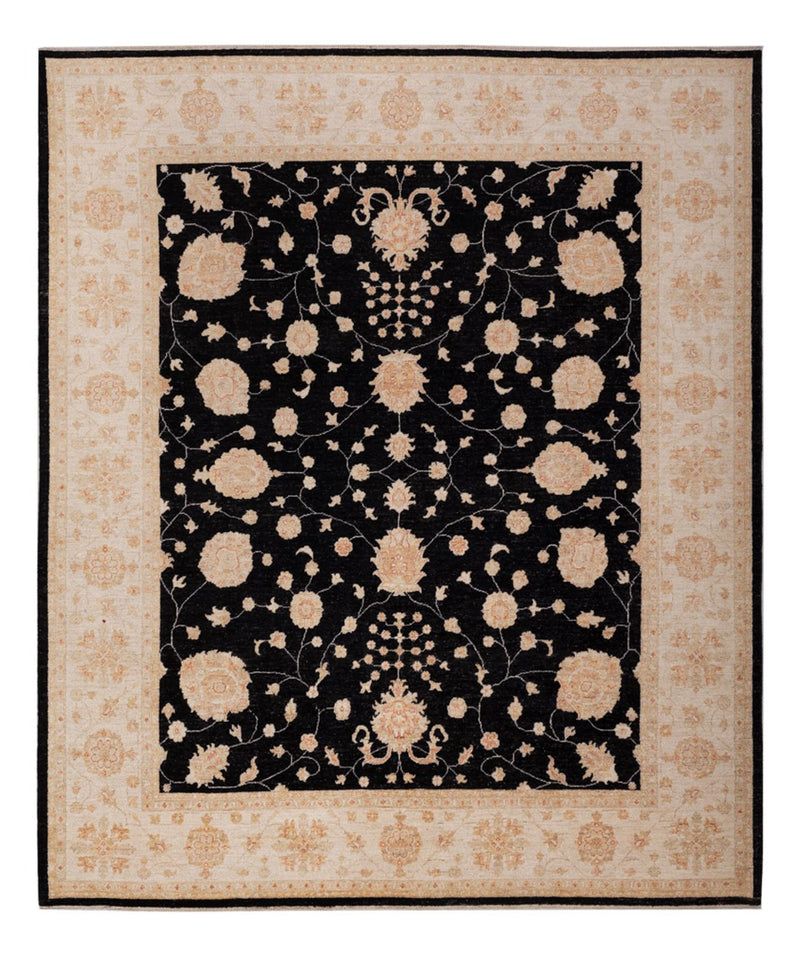 Tapis Ziegler - 303 x 258 cm - noir