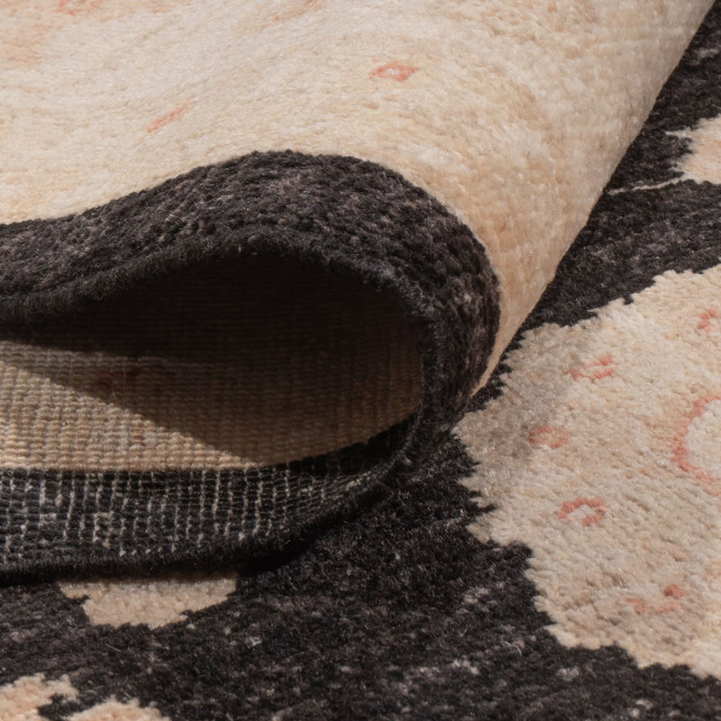 Tapis Ziegler - 303 x 258 cm - noir