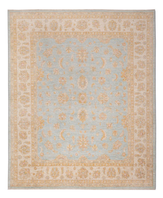 Tapis Ziegler - 299 x 248 cm - bleu clair
