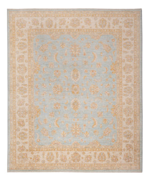 Tapis Ziegler - 299 x 248 cm - bleu clair