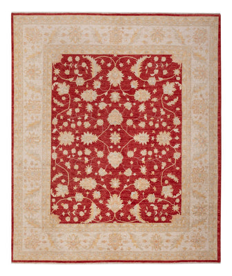 Tapis Ziegler - 299 x 247 cm - rouge