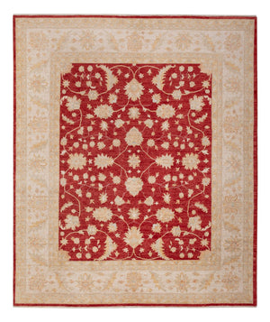 Tapis Ziegler - 299 x 247 cm - rouge