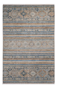 Tapis Ziegler - Shal - 182 x 116 cm - multicolore