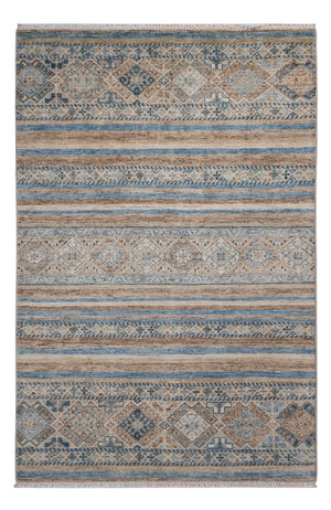 Tapis Ziegler - Shal - 182 x 116 cm - multicolore
