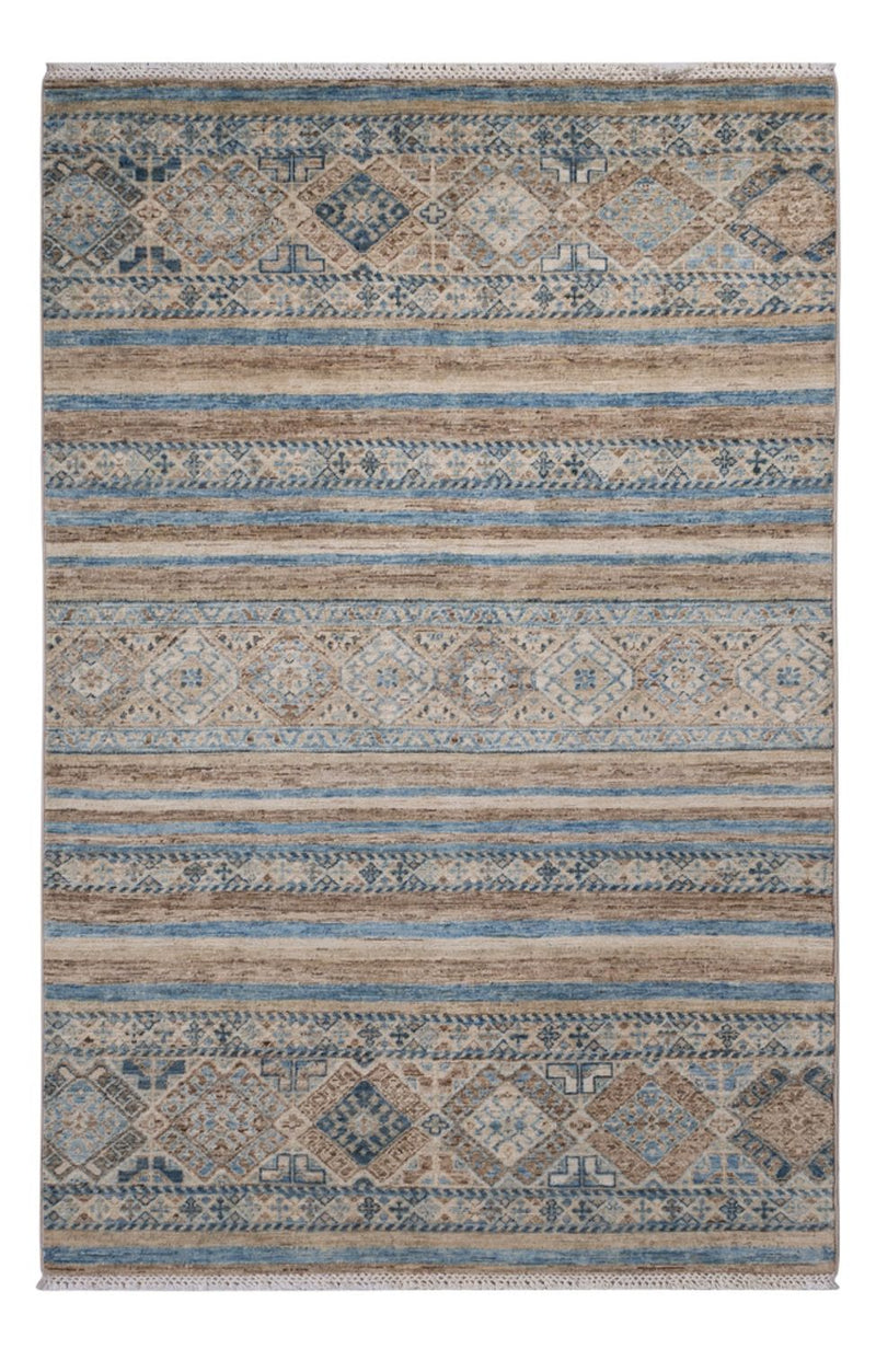 Tapis Ziegler - Shal - 182 x 116 cm - multicolore