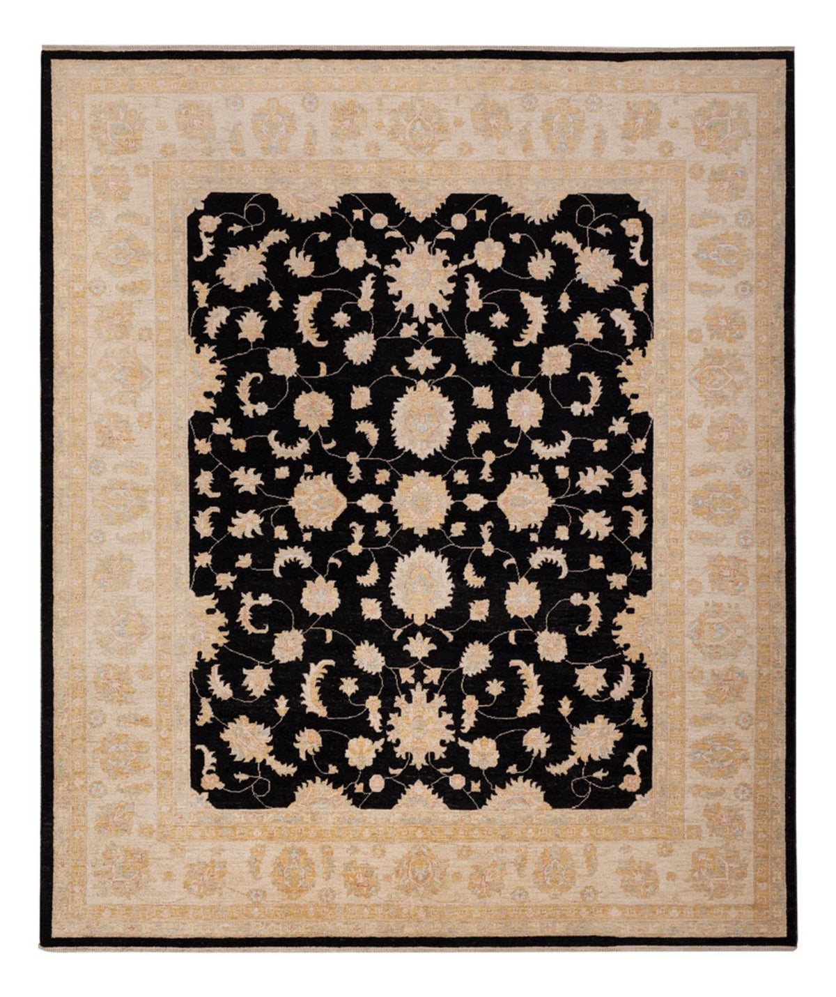 Tapis Ziegler - 298 x 253 cm - noir