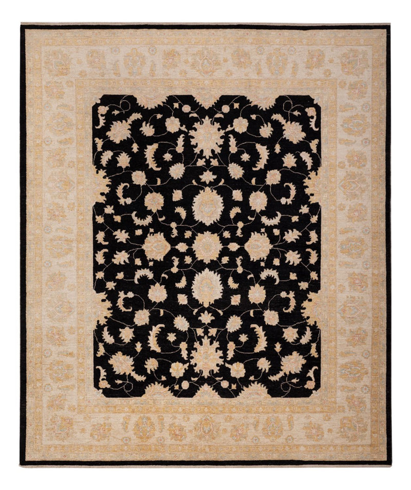 Tapis Ziegler - 298 x 253 cm - noir