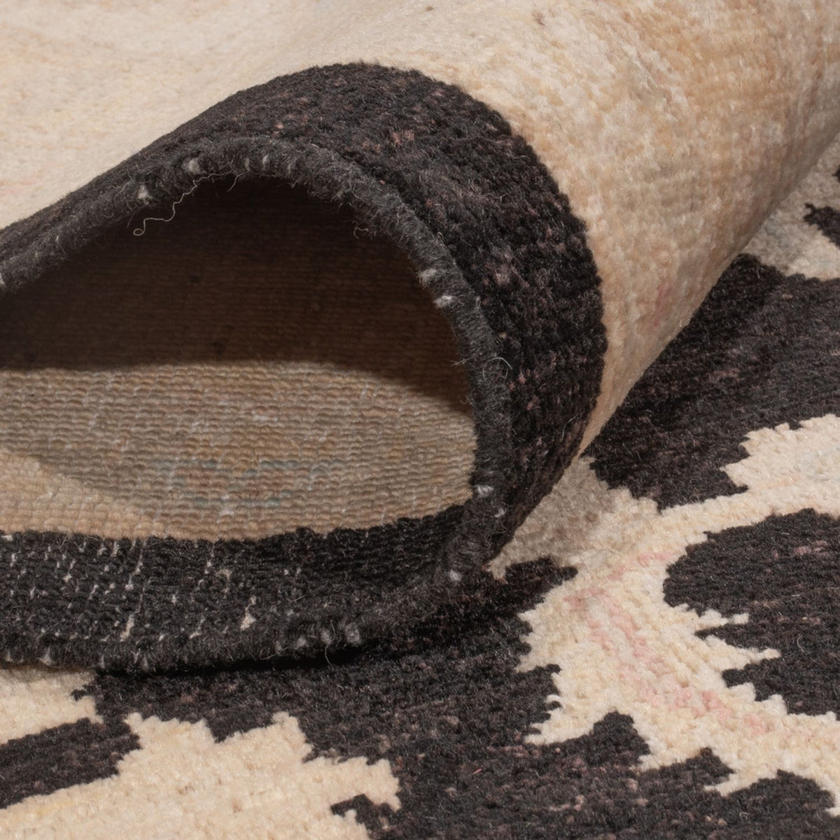 Tapis Ziegler - 298 x 253 cm - noir