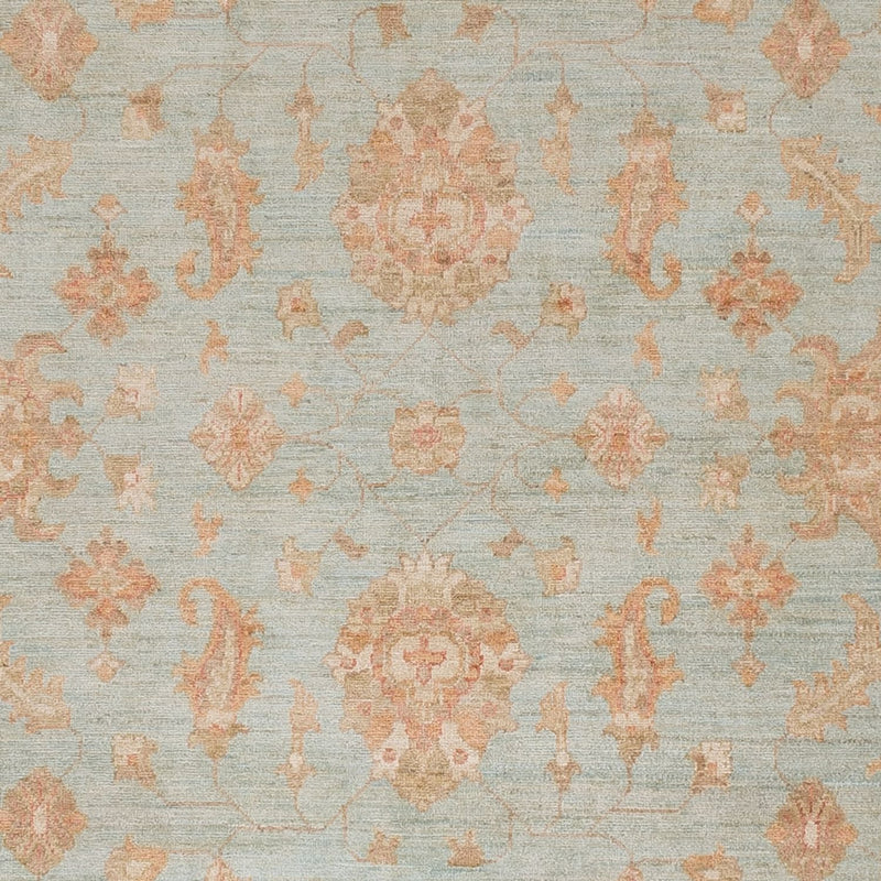 Tapis Ziegler - 302 x 242 cm - bleu clair