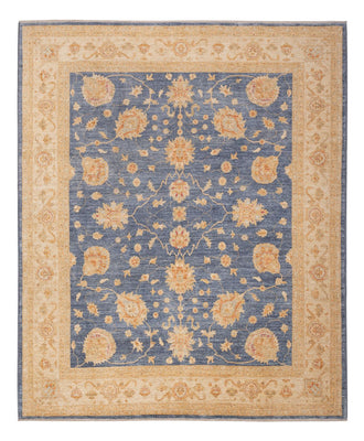 Tapis Ziegler - 299 x 250 cm - bleu