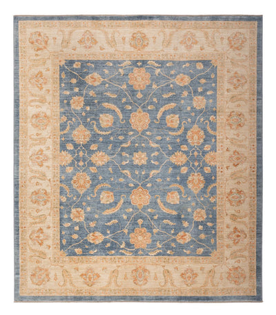 Tapis Ziegler 257x296cm - Tapis oriental - bleu