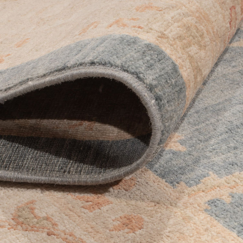 Tapis Ziegler - 296 x 257 cm - bleu