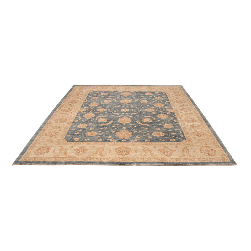 Tapis Ziegler - 296 x 257 cm - bleu