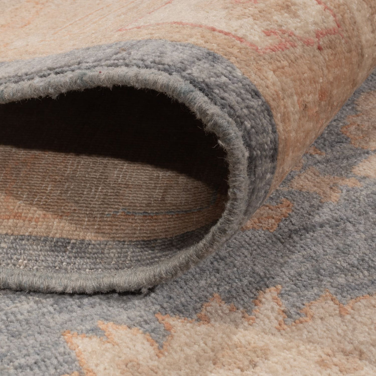 Tapis Ziegler - 292 x 249 cm - bleu