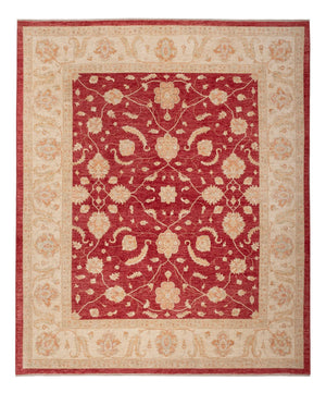 Tapis Ziegler - 294 x 250 cm - rouge