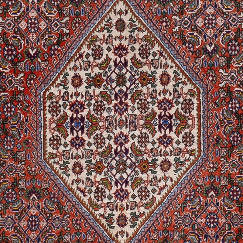 Tapis persan - Bidjar - 166 x 112 cm - rouge