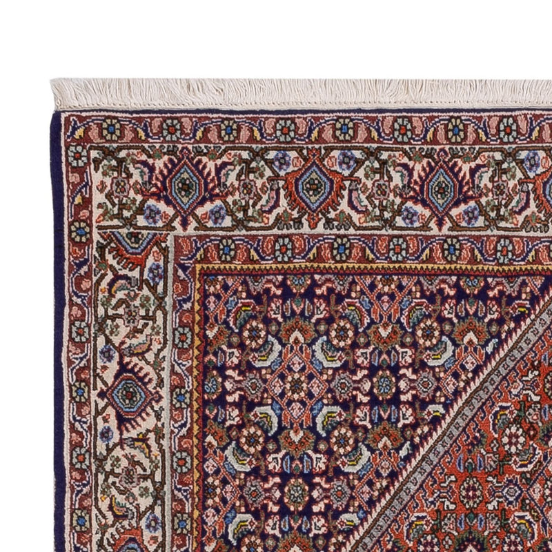 Tapis persan - Bidjar - 166 x 112 cm - rouge