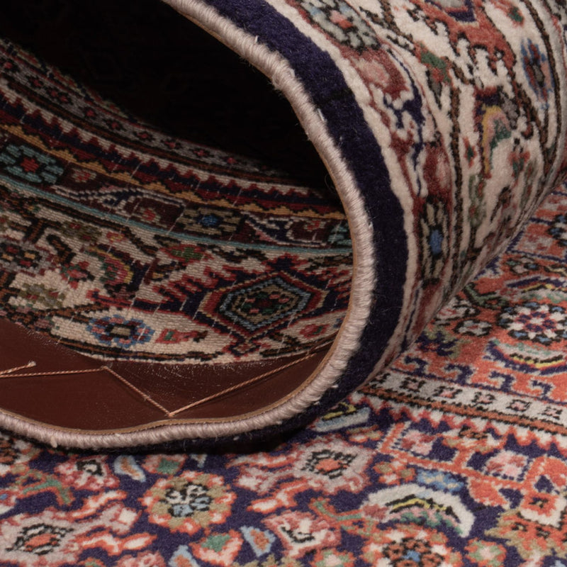 Tapis persan - Bidjar - 166 x 112 cm - rouge