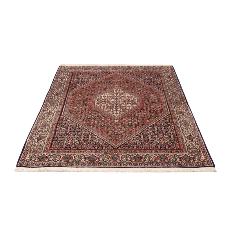 Tapis persan - Bidjar - 166 x 112 cm - rouge