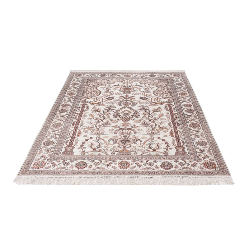Seidenteppich - China Seide - 183 x 122 cm - creme