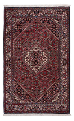Tapis persan - Bidjar - 172 x 110 cm - rouge