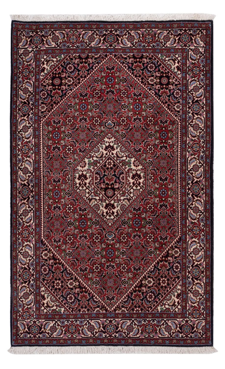 Tapis persan - Bidjar - 172 x 110 cm - rouge