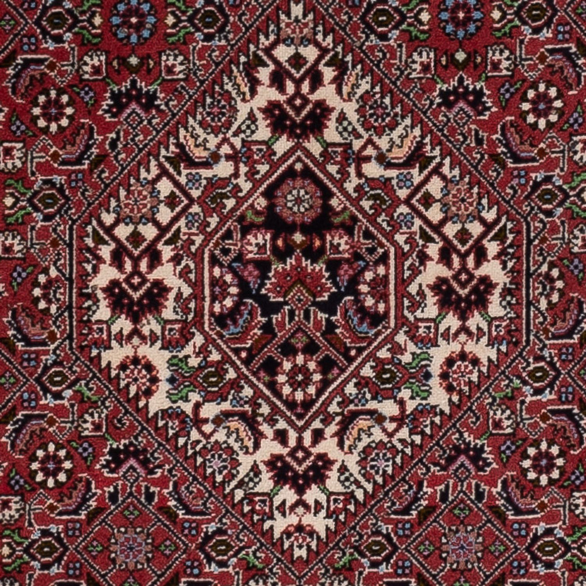 Tapis persan - Bidjar - 172 x 110 cm - rouge