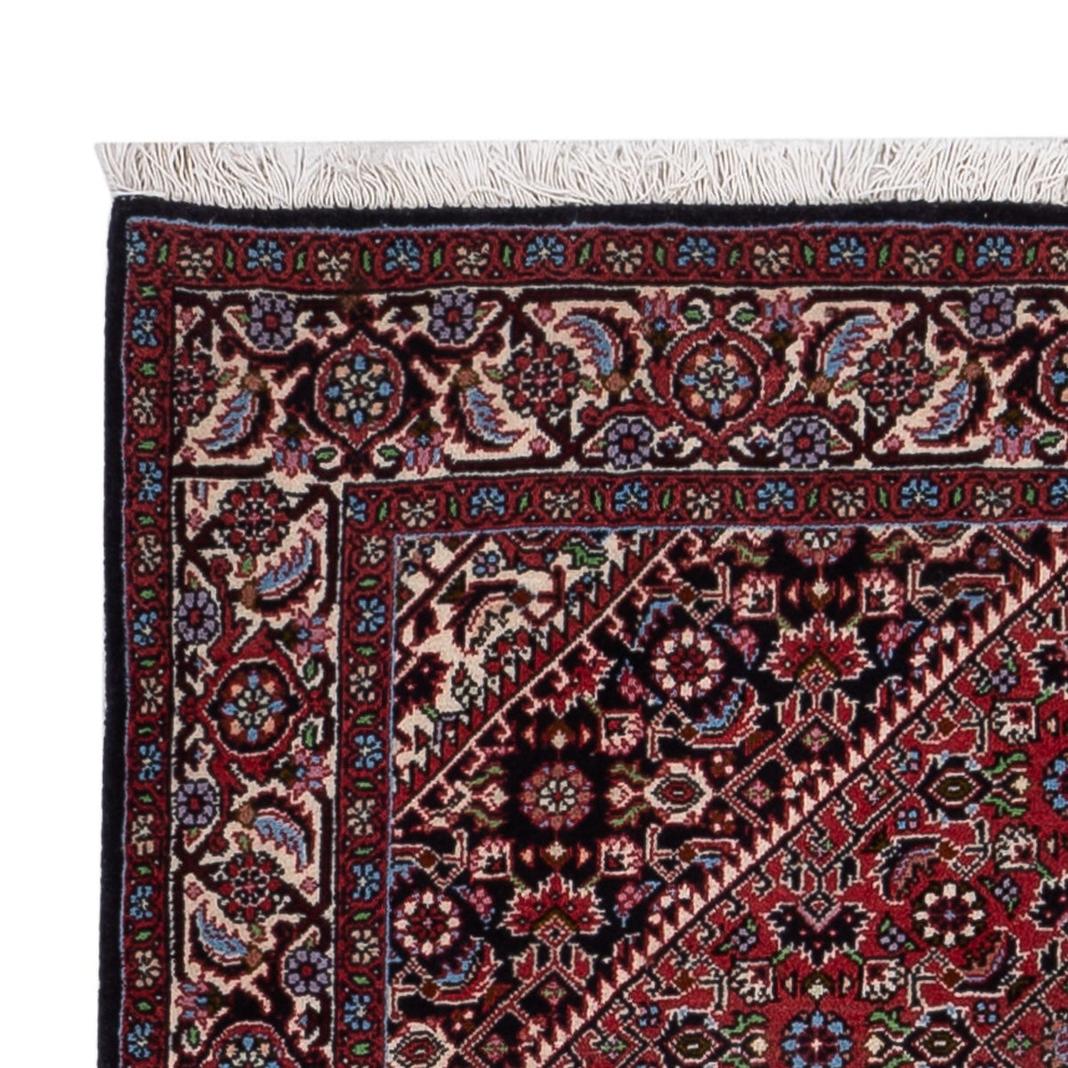 Tapis persan - Bidjar - 172 x 110 cm - rouge
