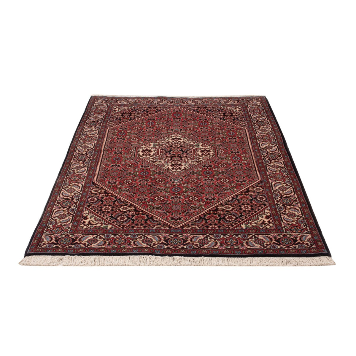 Tapis persan - Bidjar - 172 x 110 cm - rouge
