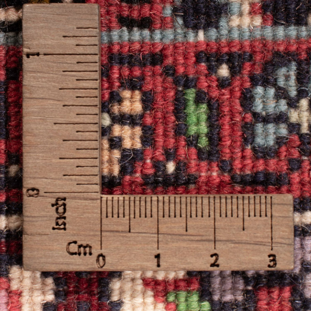 Tapis persan - Bidjar - 172 x 110 cm - rouge