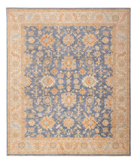 Tapis Ziegler - 297 x 252 cm - bleu