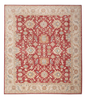 Tapis Ziegler - 296 x 253 cm - rouge