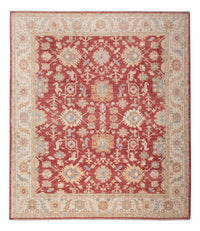 Tapis Ziegler - 296 x 253 cm - rouge