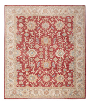 Tapis Ziegler - 296 x 253 cm - rouge