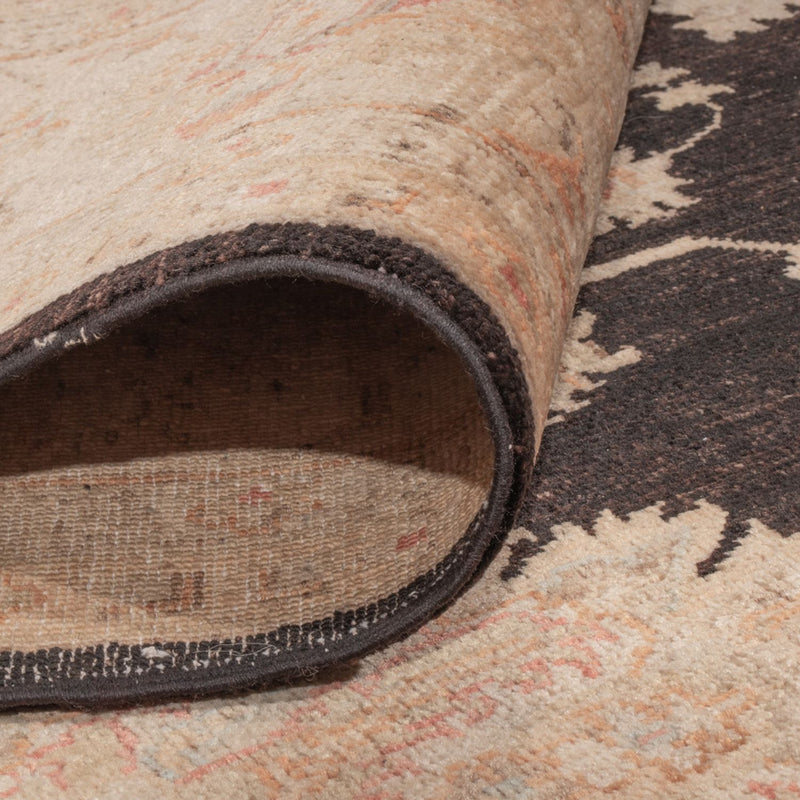 Tapis Ziegler - 295 x 247 cm - noir